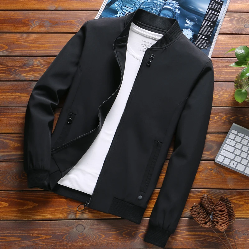 Chaqueta informal Lisa para hombre, ropa de calle a la moda, prendas de  vestir ajustadas, talla asiática C35, primavera y otoño, 2019|Chaquetas| -  AliExpress