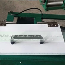 Lap Тип 42*22 см пчелиный воск основа машина/воск гребень машина