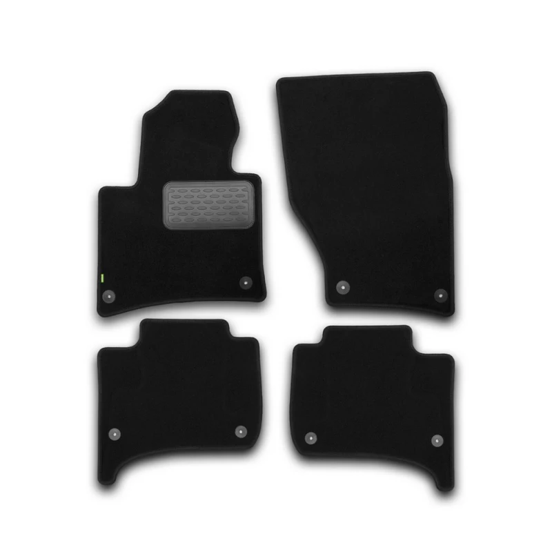 Коврики в салон Klever Standard For VOLKSWAGEN Touareg 2010-2018 внед. 4 шт. (текстиль) | Автомобили и