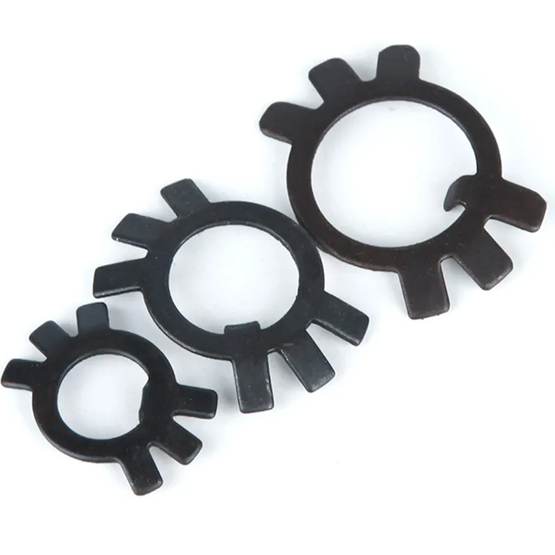 M35 M36 M39 M40 M42 M45 Round Nut Stop Washer For Round Nuts Black Sixclaw Sport Equipment