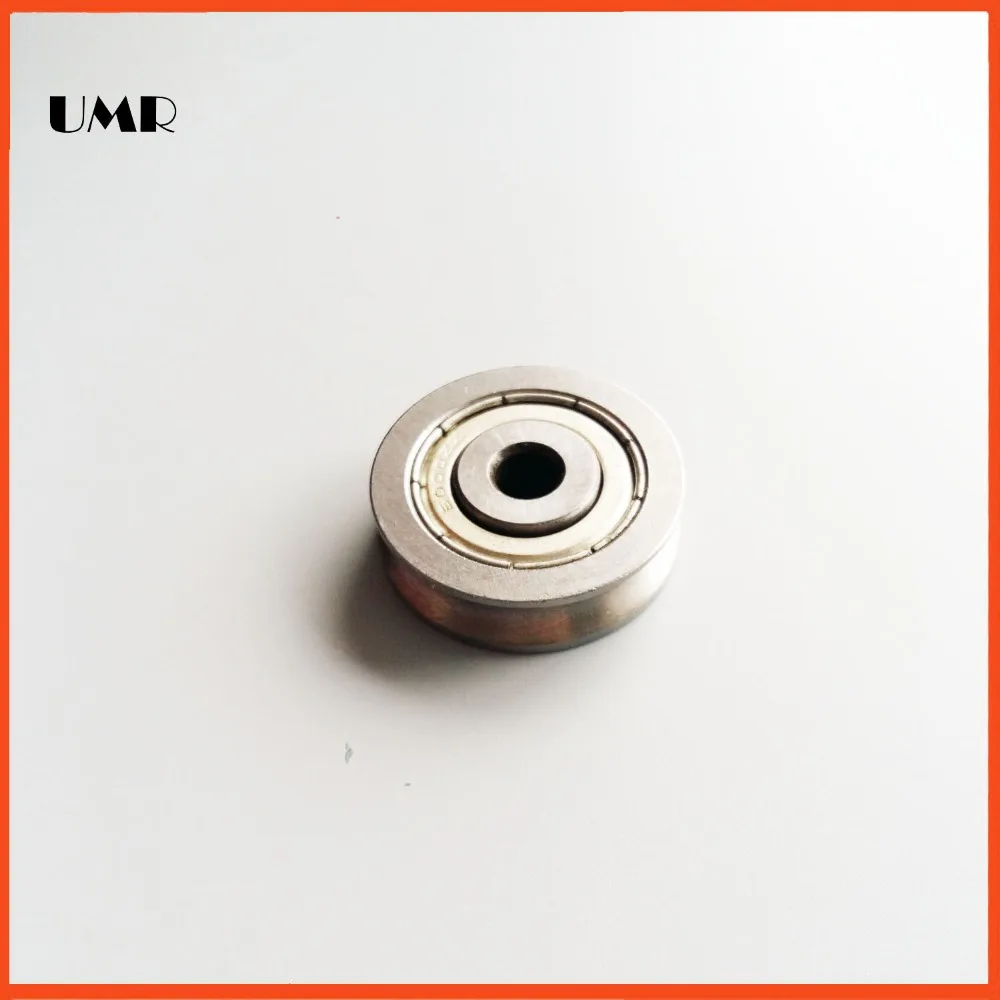 Z5 U/H type Wire rope pulley bearing 6.1*35*7*8.2 stainless steel