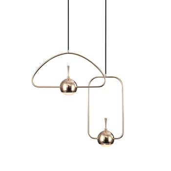

JAXLONG Modern Pendant Lights Led Restaurant Bedroom Living Room Cafe Lighting Decoration Pendant Lamps Light Fixtures Luminaria