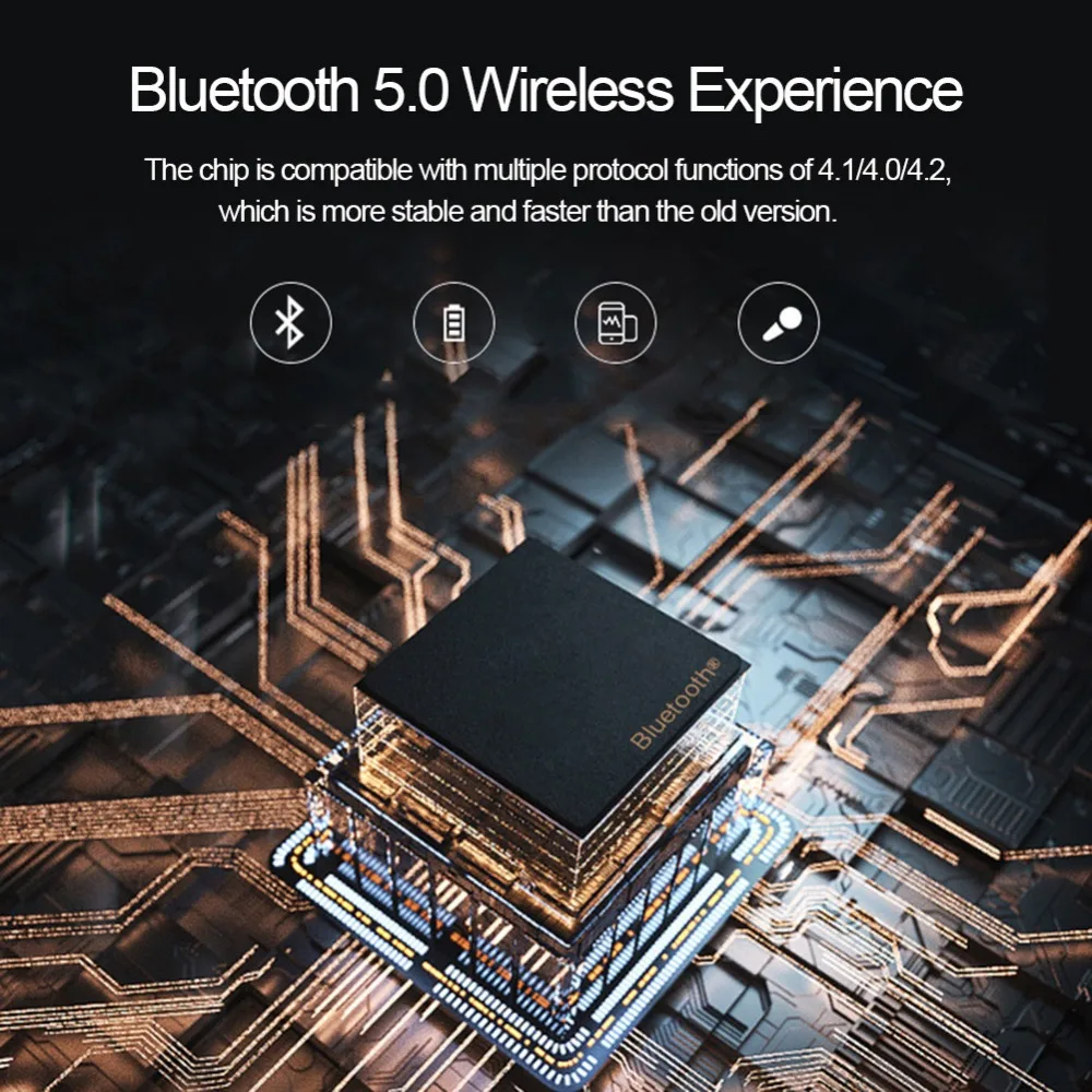 TWS Bluetooth 5 0 наушники беспроводные Blutooth Handsfree спортивные игровая гарнитура для