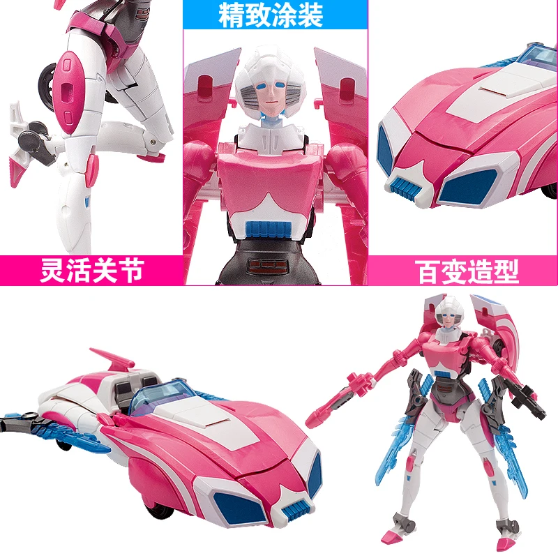 Трансформация 4 weijiang металлическая часть большие Arcee Фигурки игрушки Новые Аниме