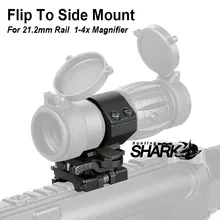 PPT Тактический 34 мм диаметр кольца алюминиевый прицел Крепление подходит для 20 мм рельс HS24-0003