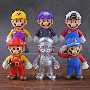 

Super Mario Figures Toys Super Mario Bros Bowser Luigi Koopa Yoshi Mario Maker Odyssey PVC Action Figure Model Dolls Toy