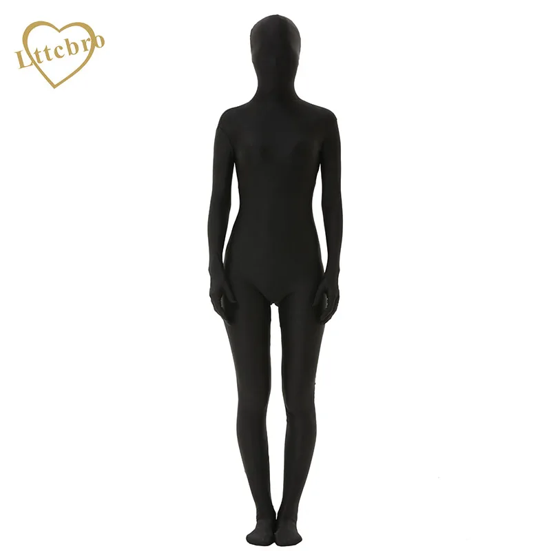 

Zentai Costumes Full Body Spandex Cosplay Clothes Skin Suit Catsuit Halloween Costumes Adult Bodysuit Unisex Black Red White