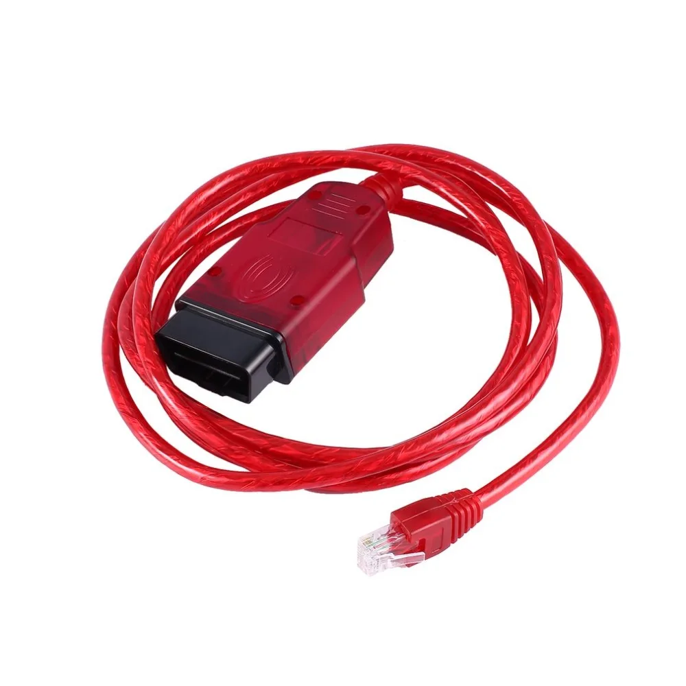 Новый кабель Enet Совместимость Интерфейс кабель E-SYS ICOM кодирования OBD2 кабель для BMW автомобильной диагностики неисправностей инструмент