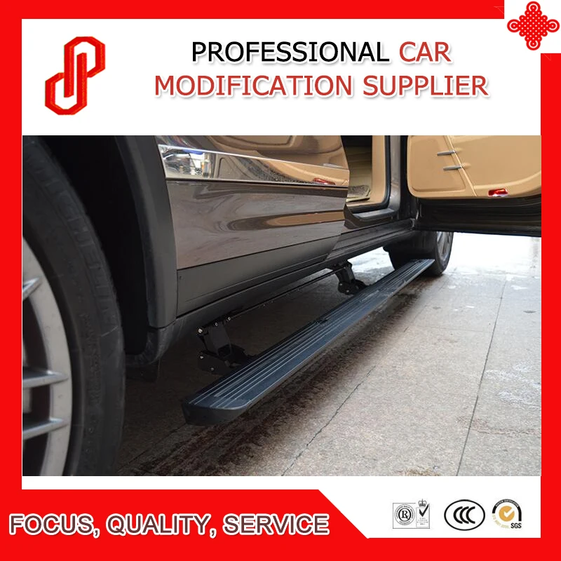 

Automatic scaling high quality aluminium alloy Electric pedal side step running board for Cayenne