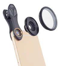Apexel 25 мм Супер Макро объектив с Звезда фильтр фотография макро Lentes для iPhone 6 6 S 7 8 x Samsung Mobile линзы камеры телефона
