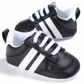 

HONGTEYA 2020 PU leather First Walkers Infant Soft Sole Newborn Baby Boy Sneaker Shoes Baby Shoes Spring Autumn