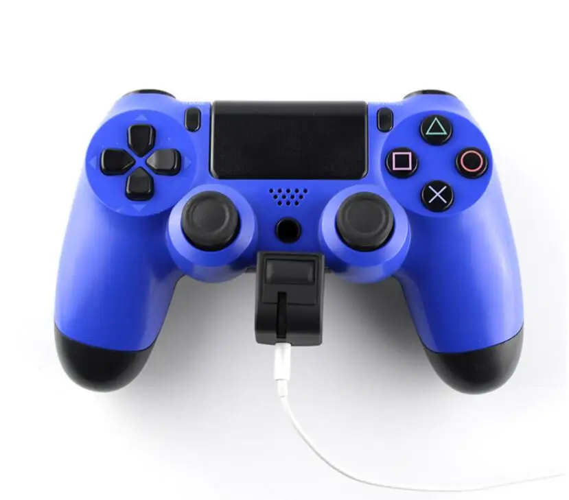 Для Sony Playstation 4 PS4 Game Control ler PSVR VR 3 5 мм мини ручка Аудио гарнитура адаптер
