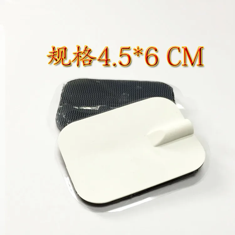 

Physiotherapy Tens massager 4.5*6CM electrode patch universal conductive silicone self-adhesive pads with 2.0MM plug