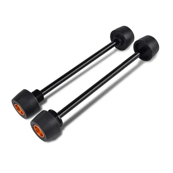 

H2CNC Front Rear Axle Sliders Wheel Crash Guard Falling Protector Set For KTM 990 Adventure LC8 ADV SMR SMT Super Duke Supermoto