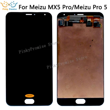 

5.7" for Meizu Pro 5 pro5 LCD screen Display+Touch panel Digitizer with frame for meizu mx5 Pro lcd Black/White Assembly repair