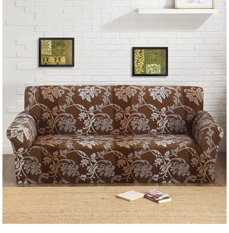 Чехол для дивана Loveseat защитный чехол для мебели, для дивана Чехлы для диванов плотно обертываются все включено Нескользящие эластичные мягкие чехлы для диванов