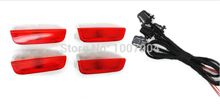 

Car door light  For VW CC  Door Warning Light with wire harness 4pcs