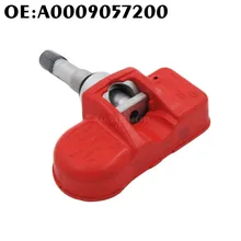 Красный TPMS датчик давления в шинах подходит для Mercedes Smart 433,92 MHz A0009057200 A0009057200Q03