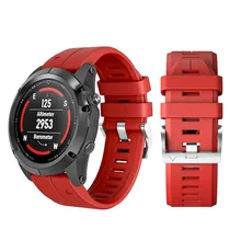 Сменный силиконовый ремешок для Garmin fenix 5X/5X Plus/3/3HR GDeals