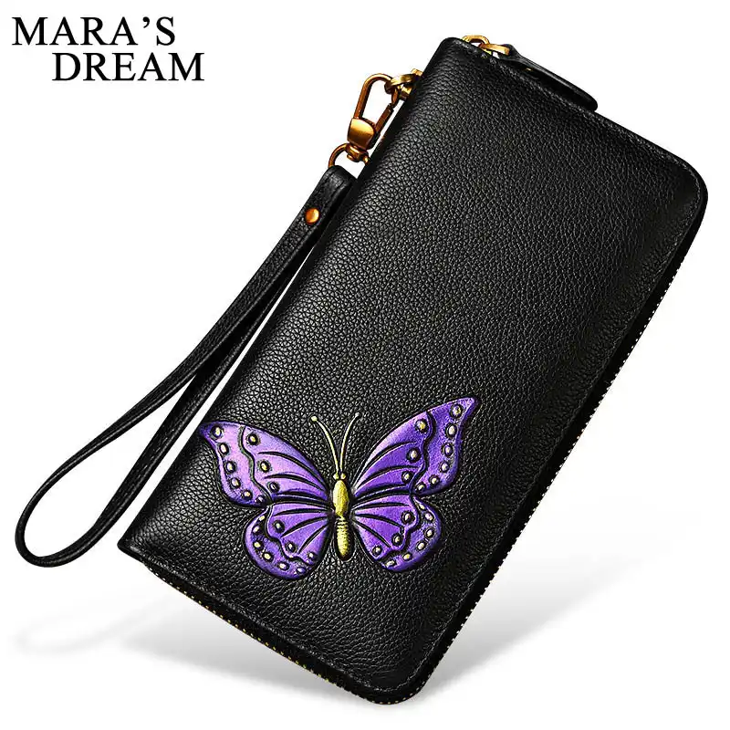 butterfly ladies purse