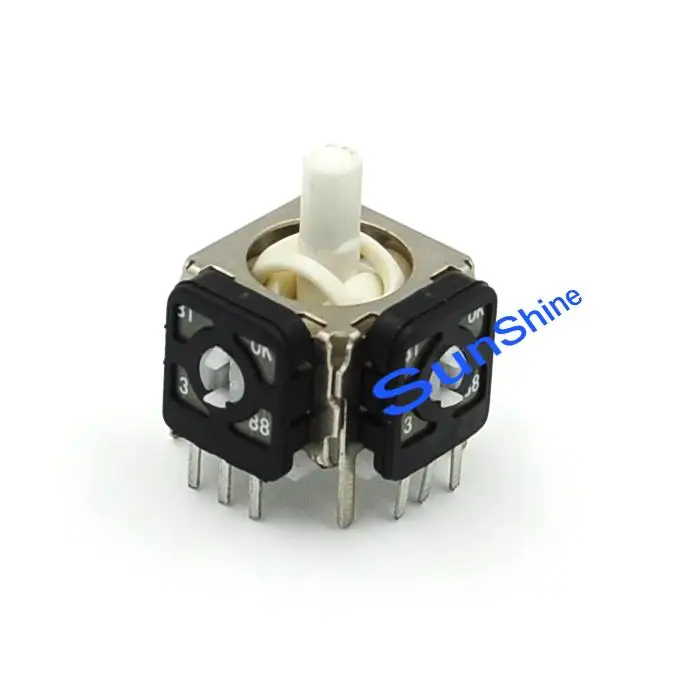 3D Analog Joystick for Wii Nunchuk for Wii Classic Pro Controller