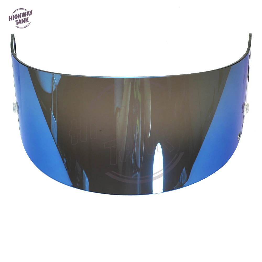 

Blue Motorcycle Full Face Helmet Visor Lens Case for SHARK RS2 RSR 2 Carbon RSR 2 V+ RSX VZ32