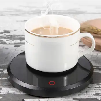 Hot Tea Makers Household Electric Waterproof Touch Heating Cup Mat Warmer Pad for Coffee Tea Cup Mat Cup Warmer 1