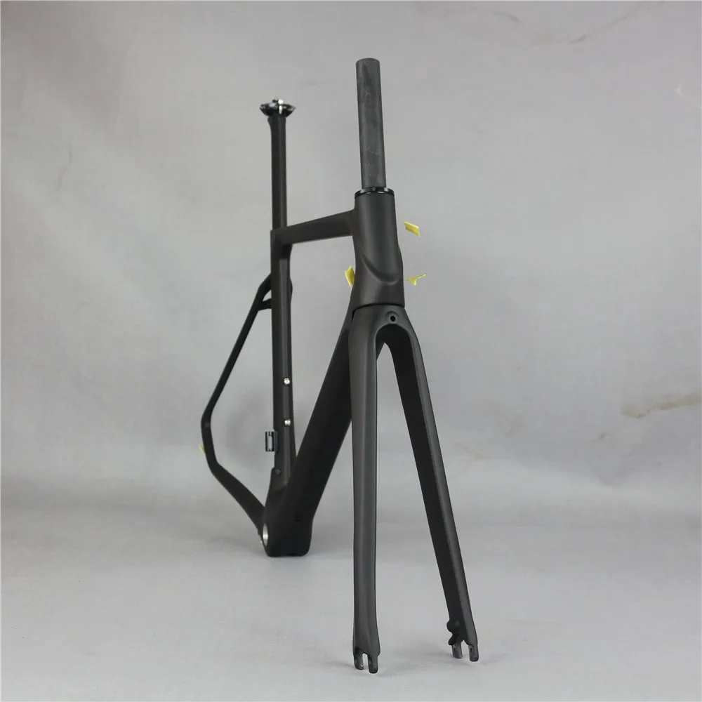 Flash Deal Clearance frame DI2 compatible Aviation road frame custom design carbon fiber bike frame TT-X11 10