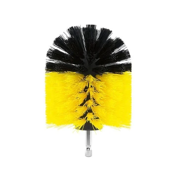 

Plastic Car Tires clean Electric Drill Ball Shaped Brush Wire Ball Scrubbing Brushes For Cleaning