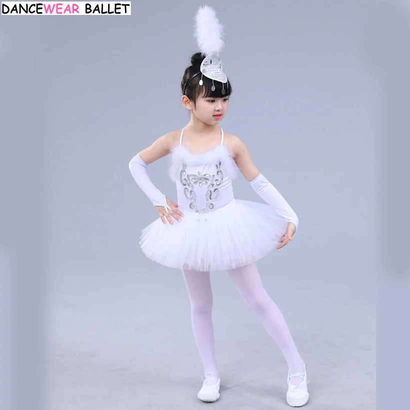 Girls Ballet Dress Child White Swan Lake Dance Costume Kids Girls Ballet Tutu Dress Gymnastics Leotard Dancewear Costume +Tights Girls Ballet Dress Child White Swan Lake Dance Costume Kids Girls Ballet Tutu Dress Gymnastics Leotard Dancewear Costume +Tights
