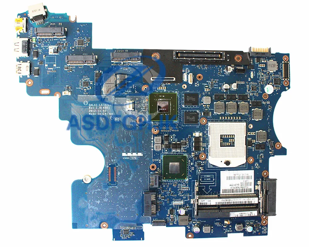 CN 0GMVN7 GMVN7 материнская плата для ноутбука Dell Latitude E6530 QALA1 LA 7762P DDR3 QM77 100% ТЕСТ