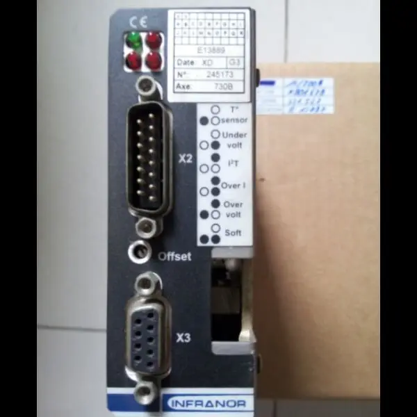 

INFRANOR E13889 used in good condition