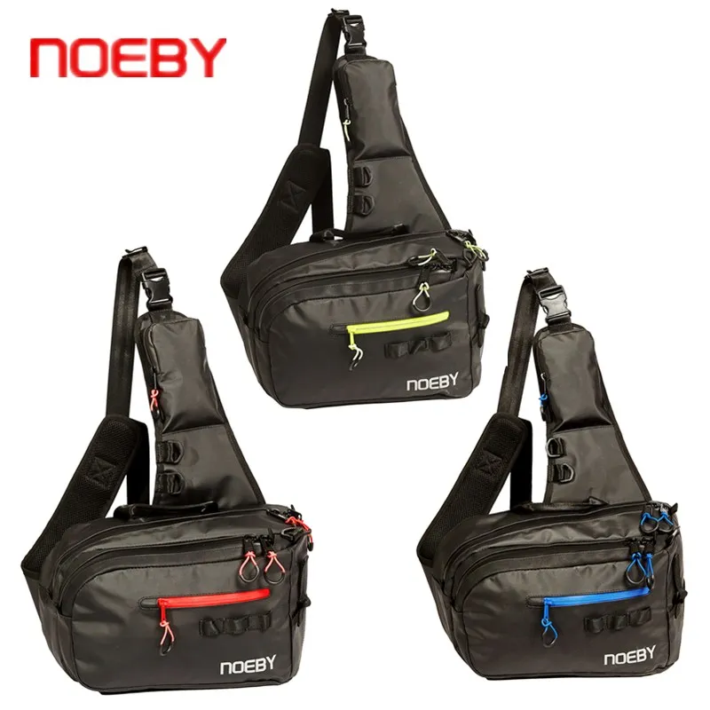 

NOEBY New Multifunction Fishing Tackle Bag S/M Size Waterproof Fishing Lure Bags Large Capacity Backpack Bolsa Pesca Peche