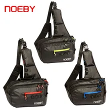 NOEBY New Multifunction Fishing Sort out Bag S/M Measurement Waterproof Fishing Lure Baggage Giant Capability Backpack Bolsa Pesca Peche