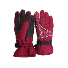 Водонепроницаемые лыжные перчатки с подогревом