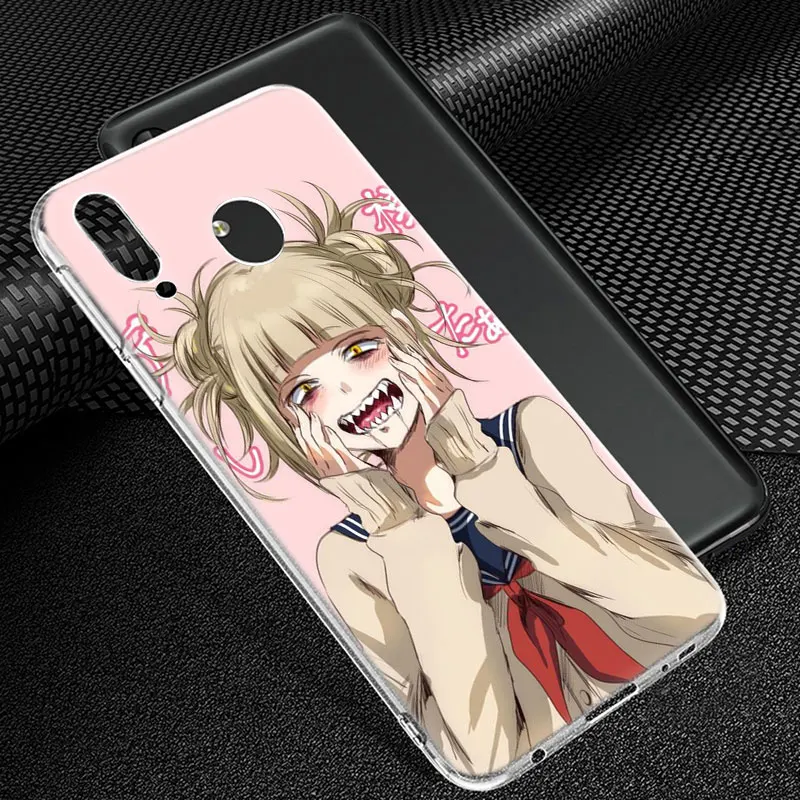 Силиконовый чехол для телефона из химико Тога Samsung Galaxy A80 A70 A60 A50 A40 A40S A30 A20E A2CORE M40 Note