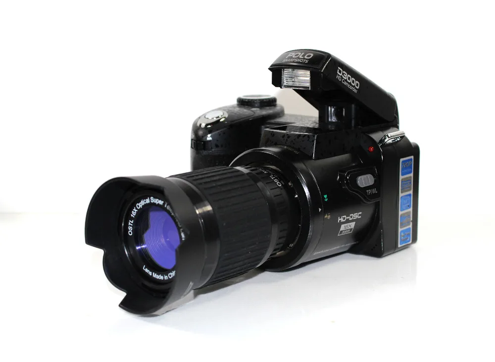 Professionelle Protax Polo Slr D3000 16 Mt Mega Pixel Hd Digitalkamera Mit Wechselobjektiv Camera Cases For Sony Cybershot Camera Netbookcamera Case Digital Slr Aliexpress