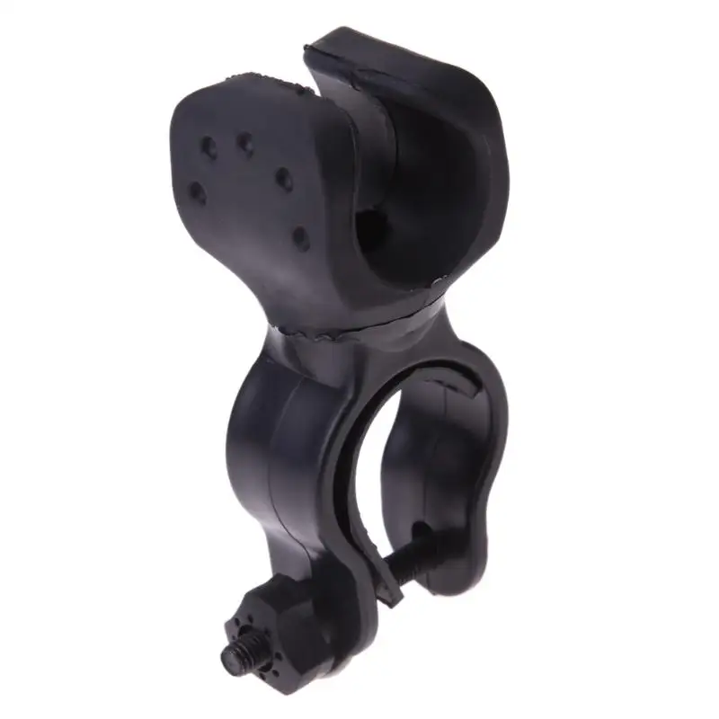Perfect 360 Degree Rotary Bycicle Clip Holder Bracket for Flashlight Torch Lamp 11