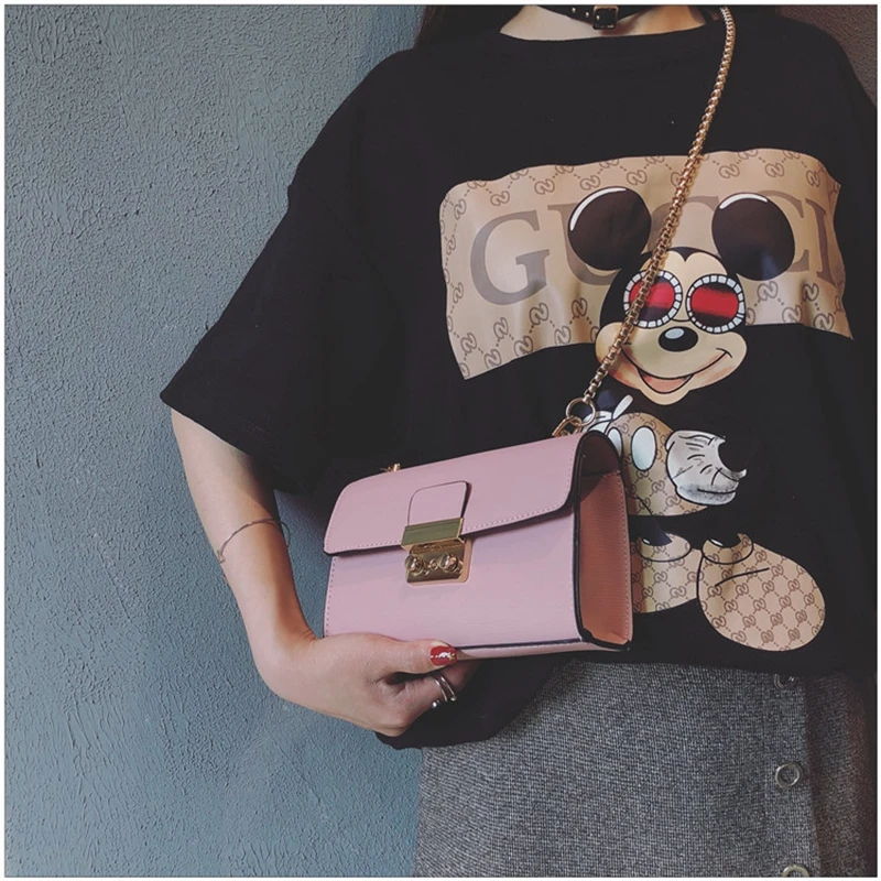 Elimetis Women Bag Shoulder Handbags 2018 Brand Leather Women Messenger Bags Luxury PU Square Women Shoulder Bags For Girls      (12)