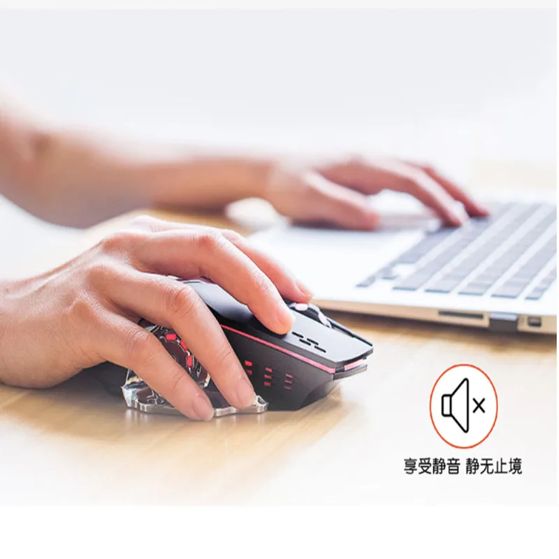 Q3 Wireless Mute Mouse 14