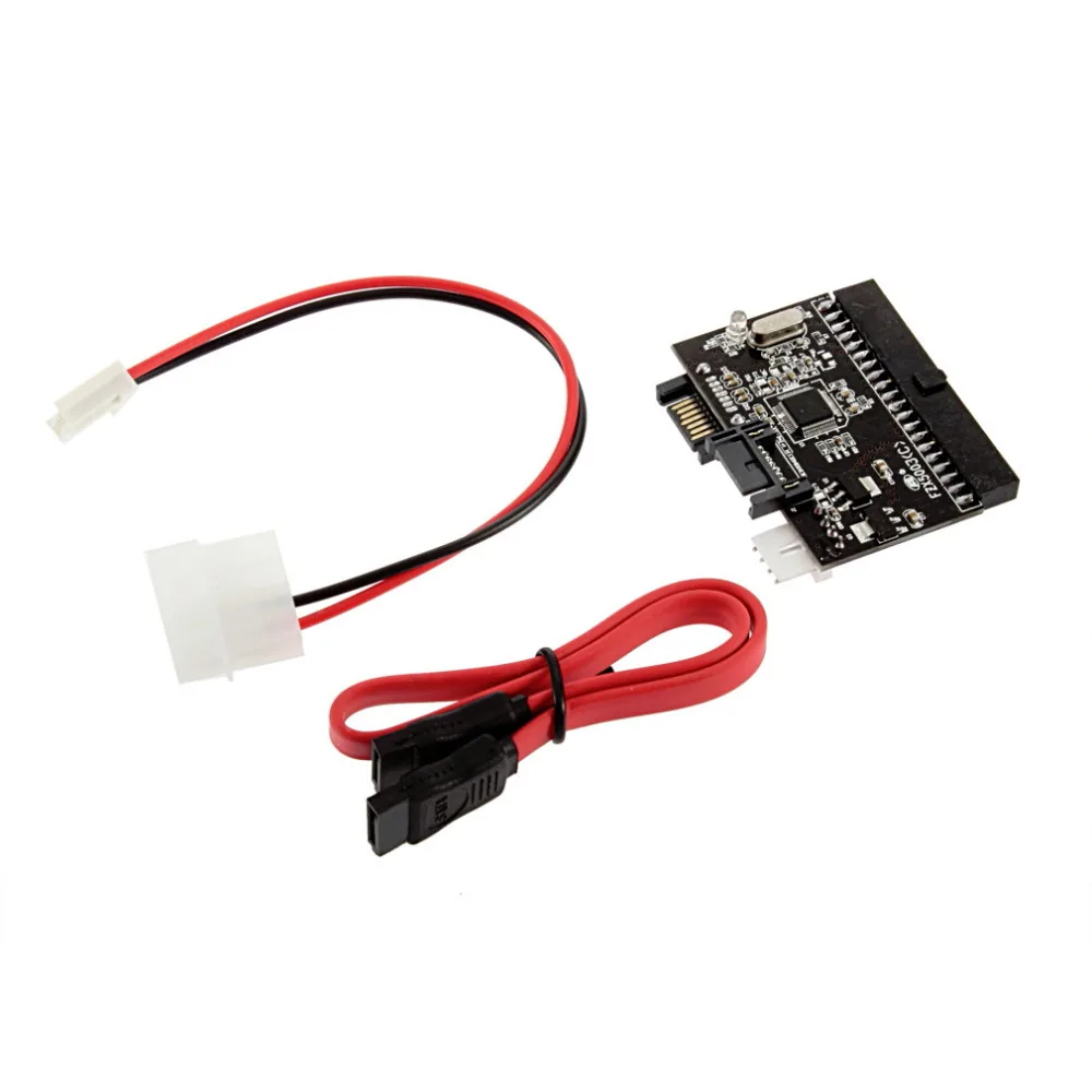 2 in 1 SATA to IDE Converter / IDE to SATA Adapter Converter for DVD/ CD/ HDD for Windows 98/ SE/ ME/ 2000/ XP SATA Cables-in Computer Cables & Connectors ...
