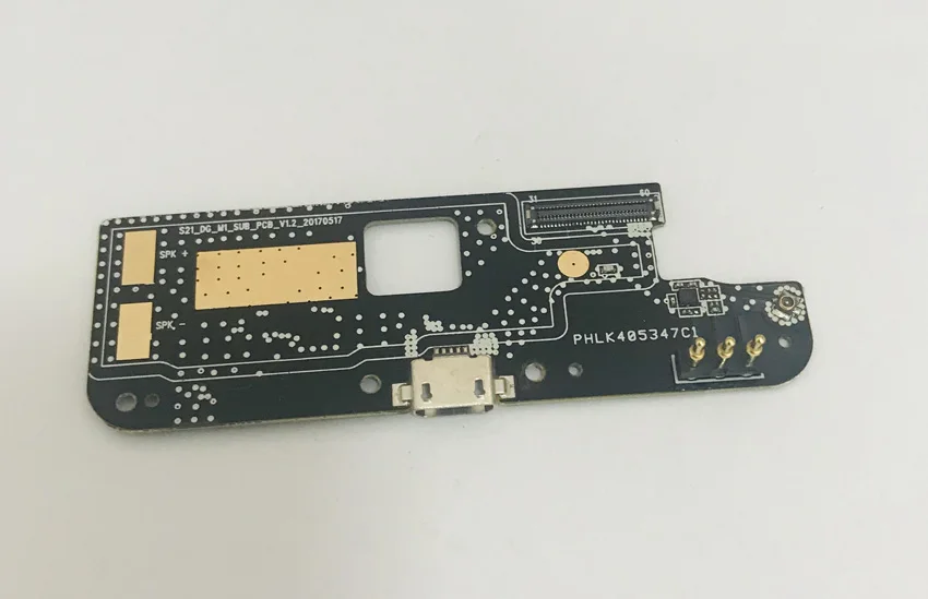 Оригинальная зарядная плата с USB-разъемом Для DOOGEE S60 Helio P25 Octa Core бесплатная