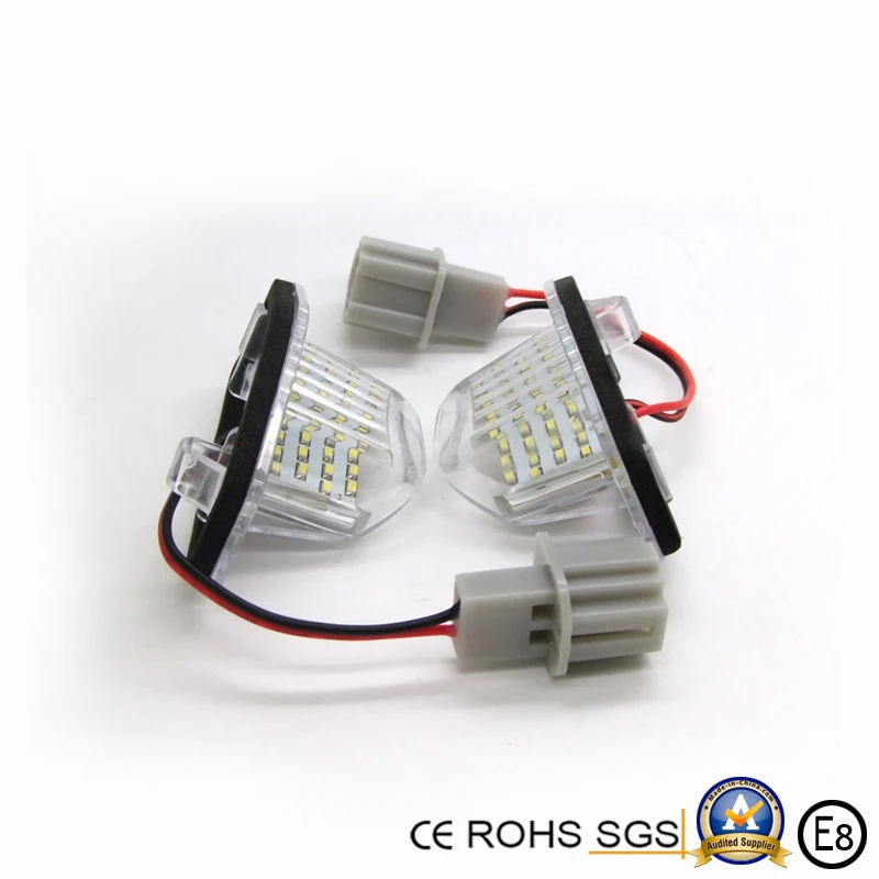 2 шт. Автомобильные светодиодные лампы 12 В 6000 К для номерного знака|car light|light for carcrv