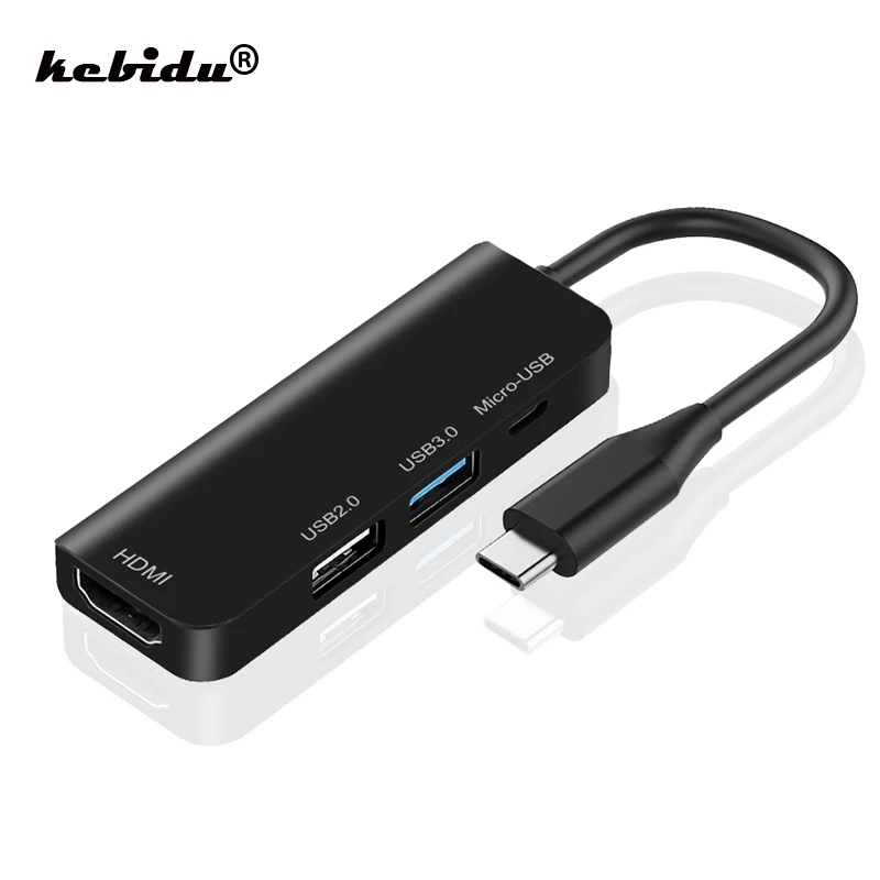 

USB C to USB 3.0 2.0 HUB HDMI for Thunderbolt 3 Adapter for MacBook Samsung Galaxy S9 Huawei P20 Mate 20 Pro Type C USB HUB