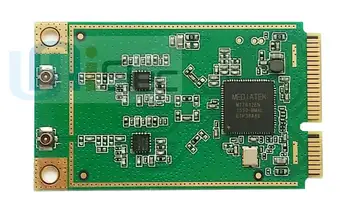 

MT7612E MINIPCIE 11AC 867Mbps high power 2T2R module supports OmniPeek capture