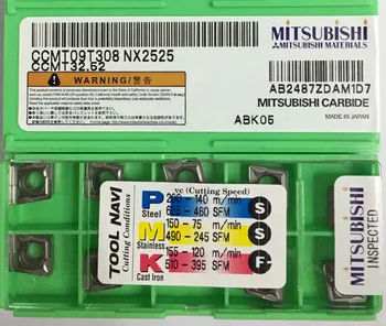 

10PCS CARBIDE INSERT CCMT09T308 NX2525