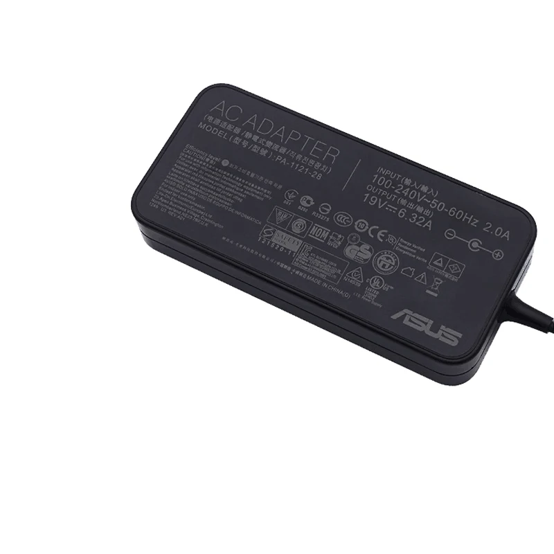 PA-1121-28 ADP-120RH B AC Adapter Power Charger for Asus FX504 N56J N56VM N56VZ N750 F750L N550J F554LA, 19V 6.32A 120W, 5.5*2.5mm image 5