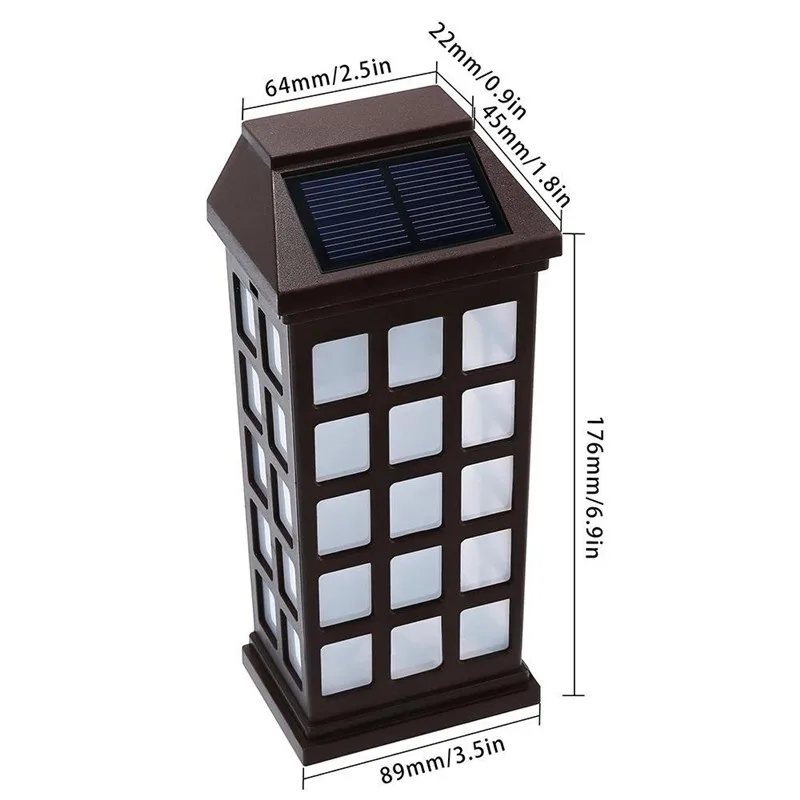 Lâmpadas solares