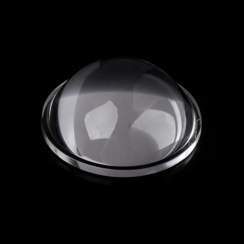 44 мм диаметр светодиодный объектив Оптическое стекло 60 градусов/120 градусов+ рефлекторный коллиматор+ фиксированный кронштейн для 20 Вт-100 Вт Светодиодный светильник лампа