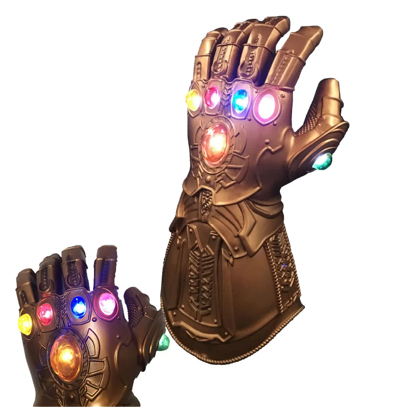 

Thanos Infinity Gauntlet Avengers Infinity War Gloves Superhero Thanos Action Figure Pvc New Collection Figures Toys